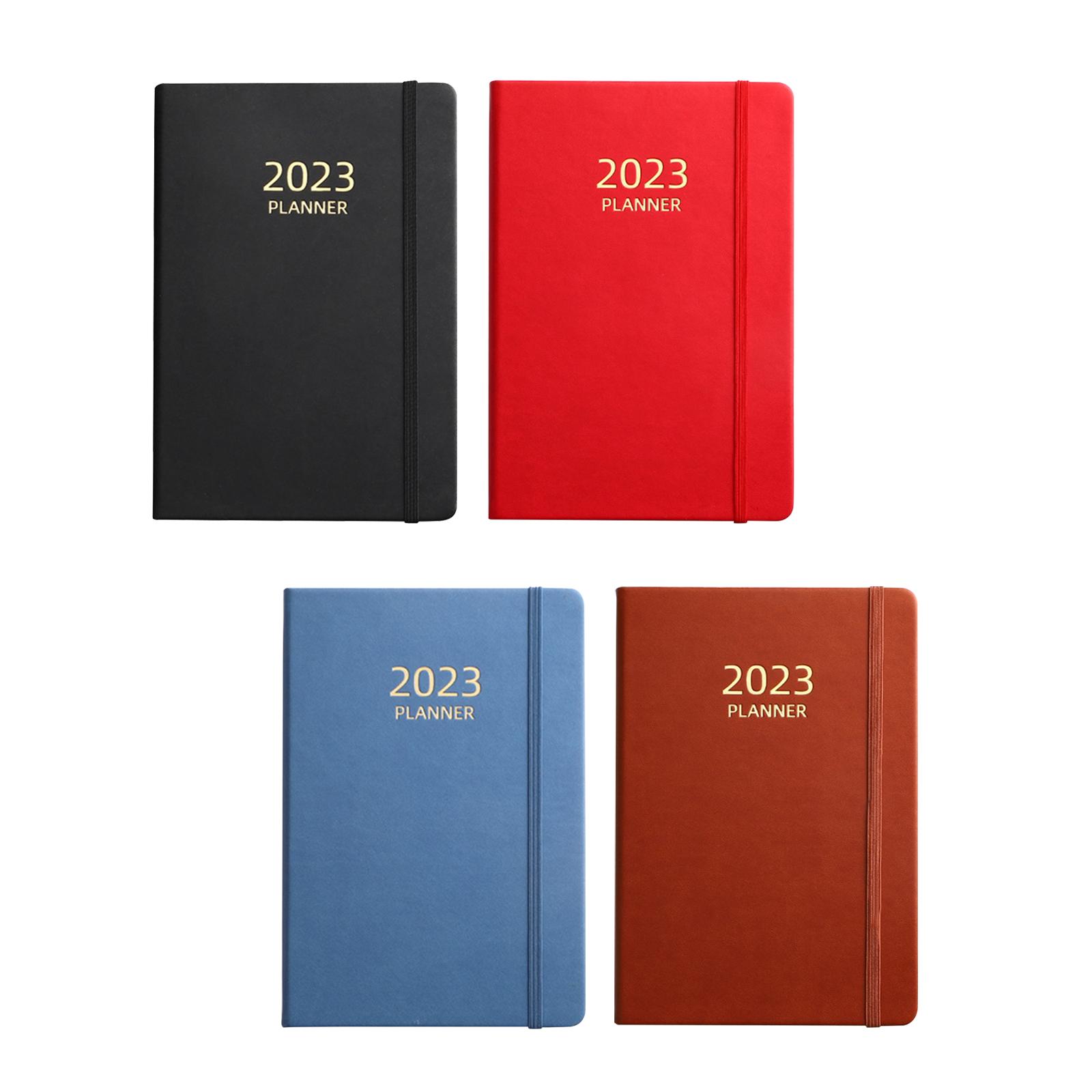 A5 Diary Notebook, 2023 Monthl - Leather Work Diary Covers 评论和价格