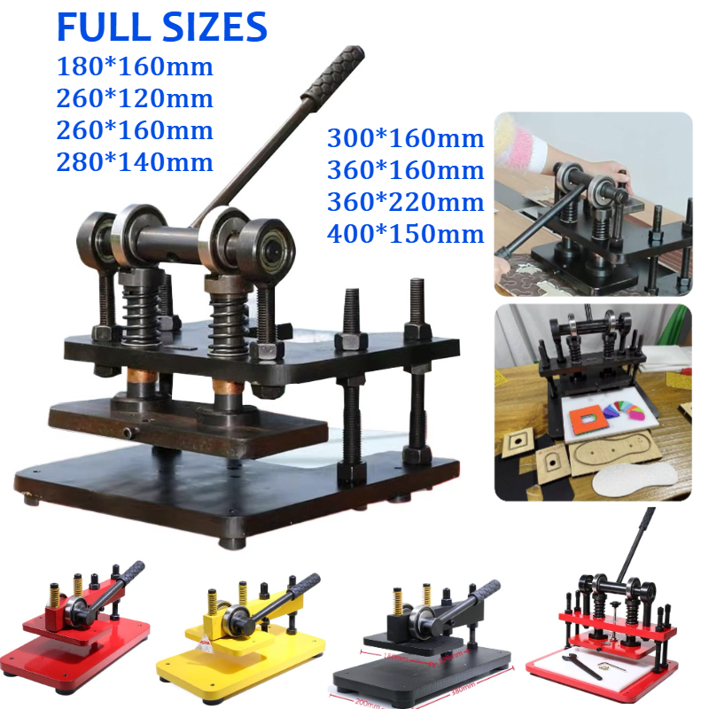 Full Size Leather Cutting Mach - Leatherwork Machine 评论和价格