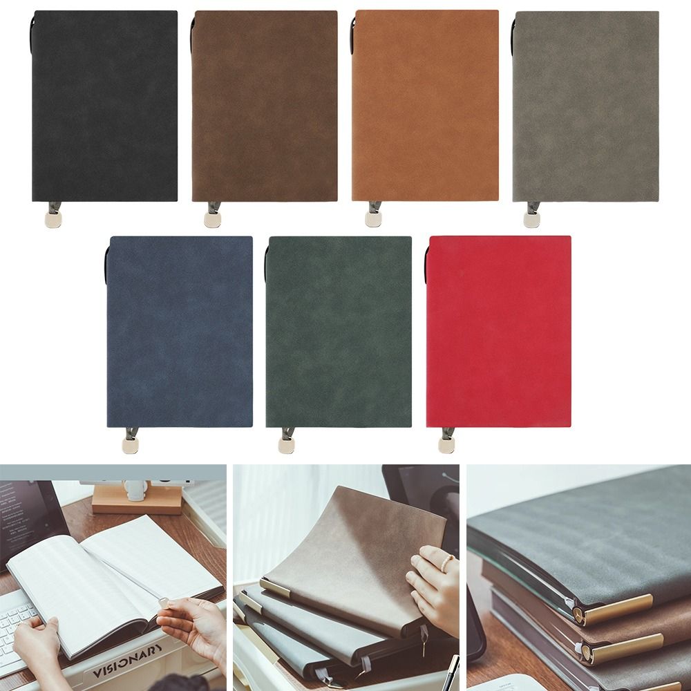 Creative A5 Notebook Soft Leat - Leather Work Diary Covers 评论和价格