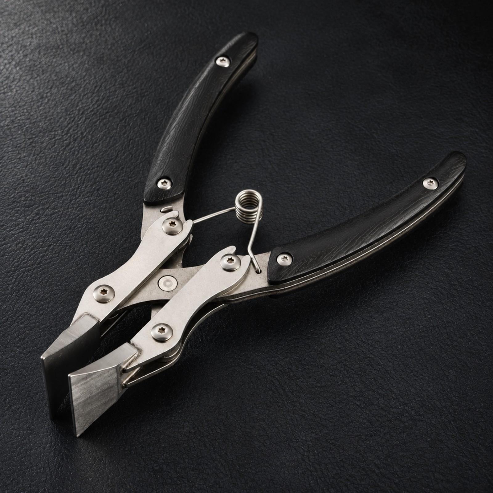 Professional Leather Edge Plie - Leatherwork Hand Press 评论和价格