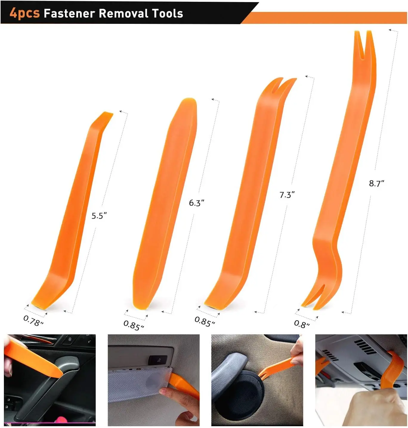 New 100pcs Car Plastic Clips F - Rivet Setter Tool 评论和价格