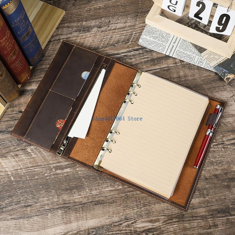 T3LB Journal Cover with Genuin - Leather Work Diary Covers 评论和价格