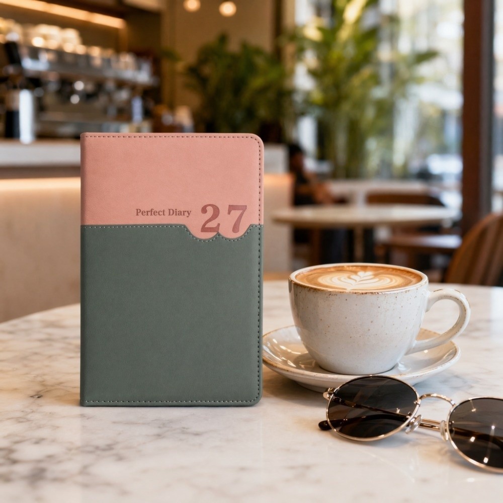 Office Work Planner 2027 Sched - Leather Work Diary Covers 评论和价格