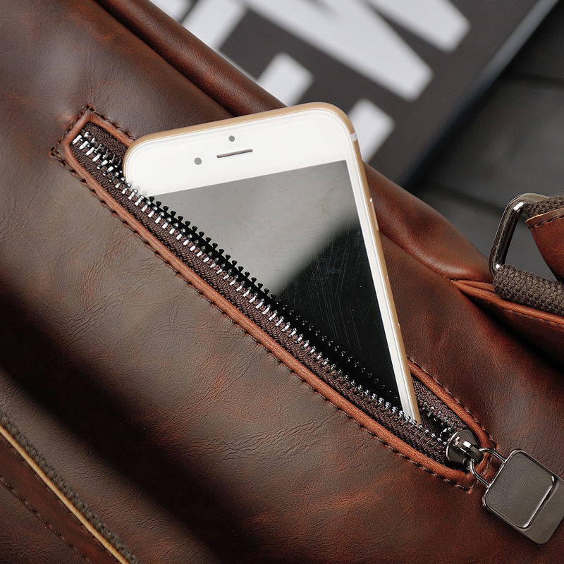 Men Vintage Leather Backpack 1 - Leather Work Rucksack Mens 评论和价格