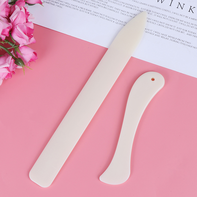 New#2Pcs Envelope Opening Cutt - Bone Folder Tool 评论和价格