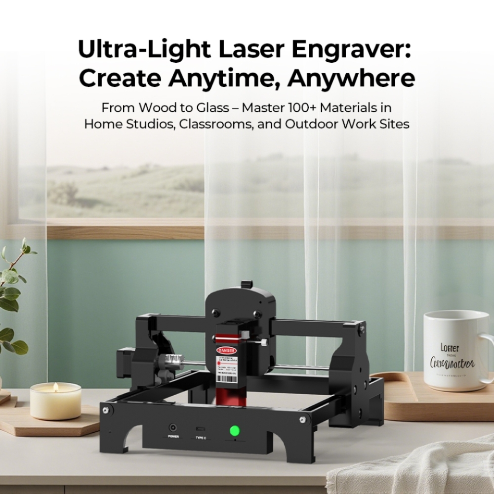 Laser Engraver 6W/3.5W/2.5W Wo - Leatherwork Machine 评论和价格