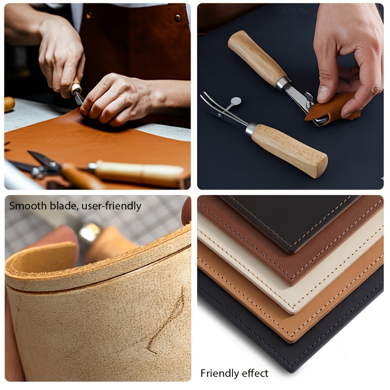1pc Adjustable Width Leather E - Leatherwork Machine 评论和价格
