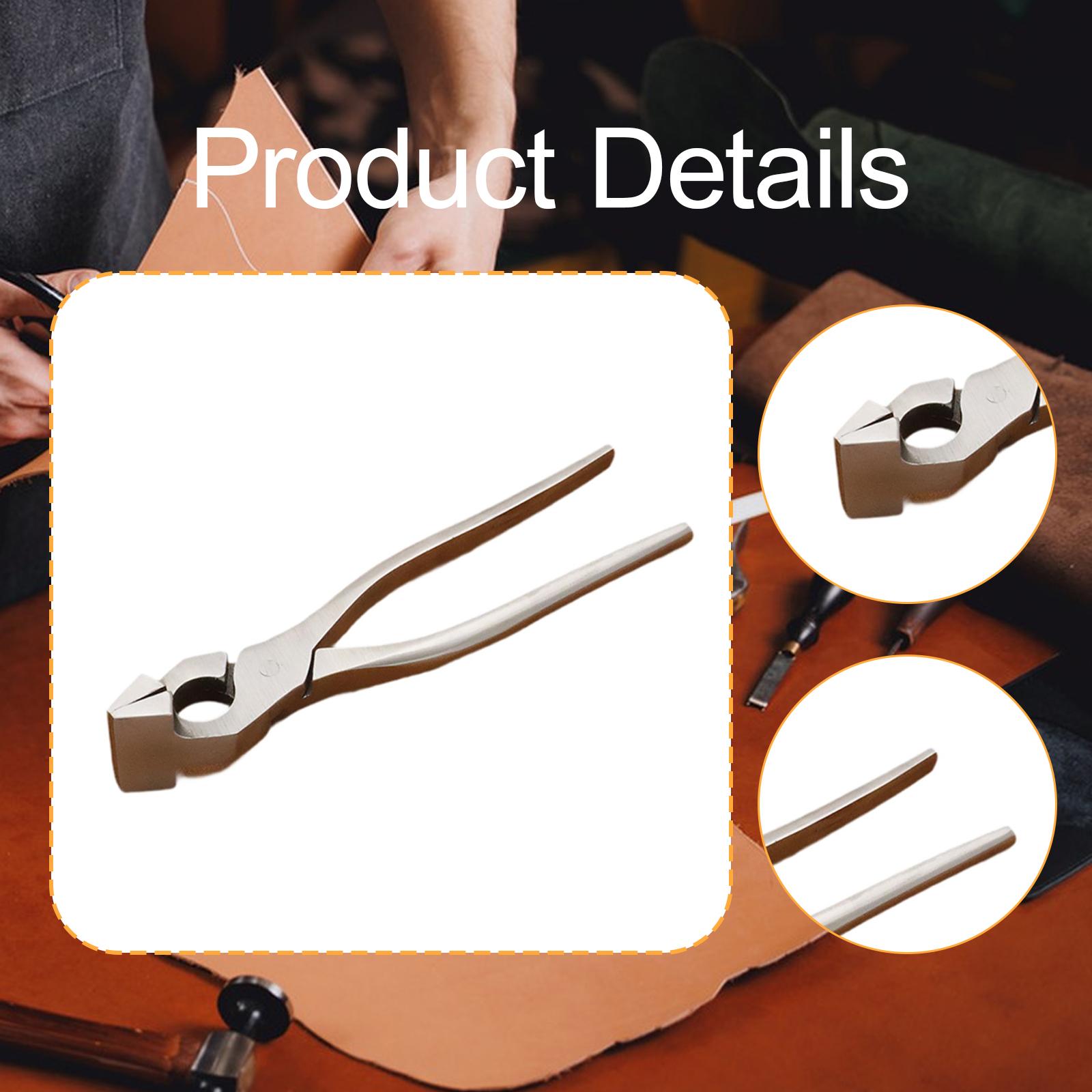 Adjustment Press Flatten Plier - Leatherwork Hand Press 评论和价格