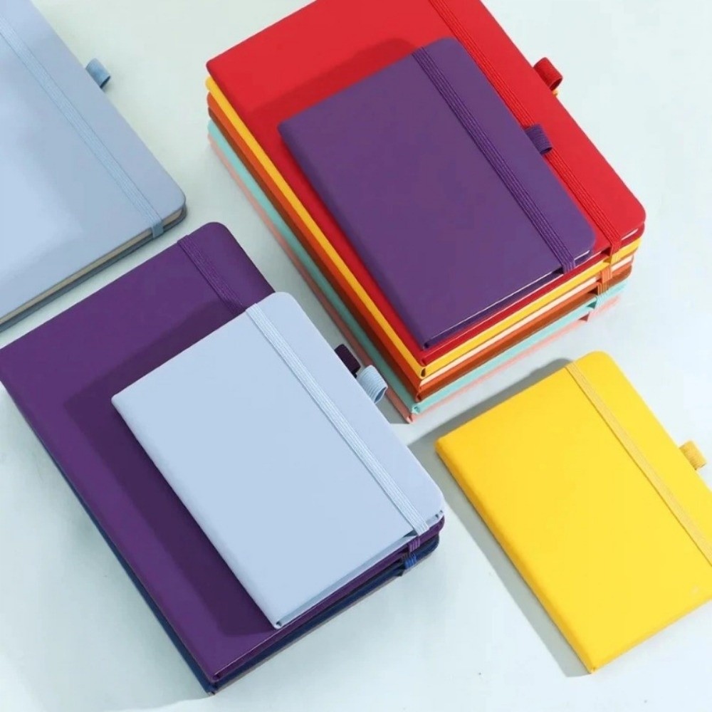Mini Pocket Notebooks a6 with  - Leather Work Diary Covers 评论和价格