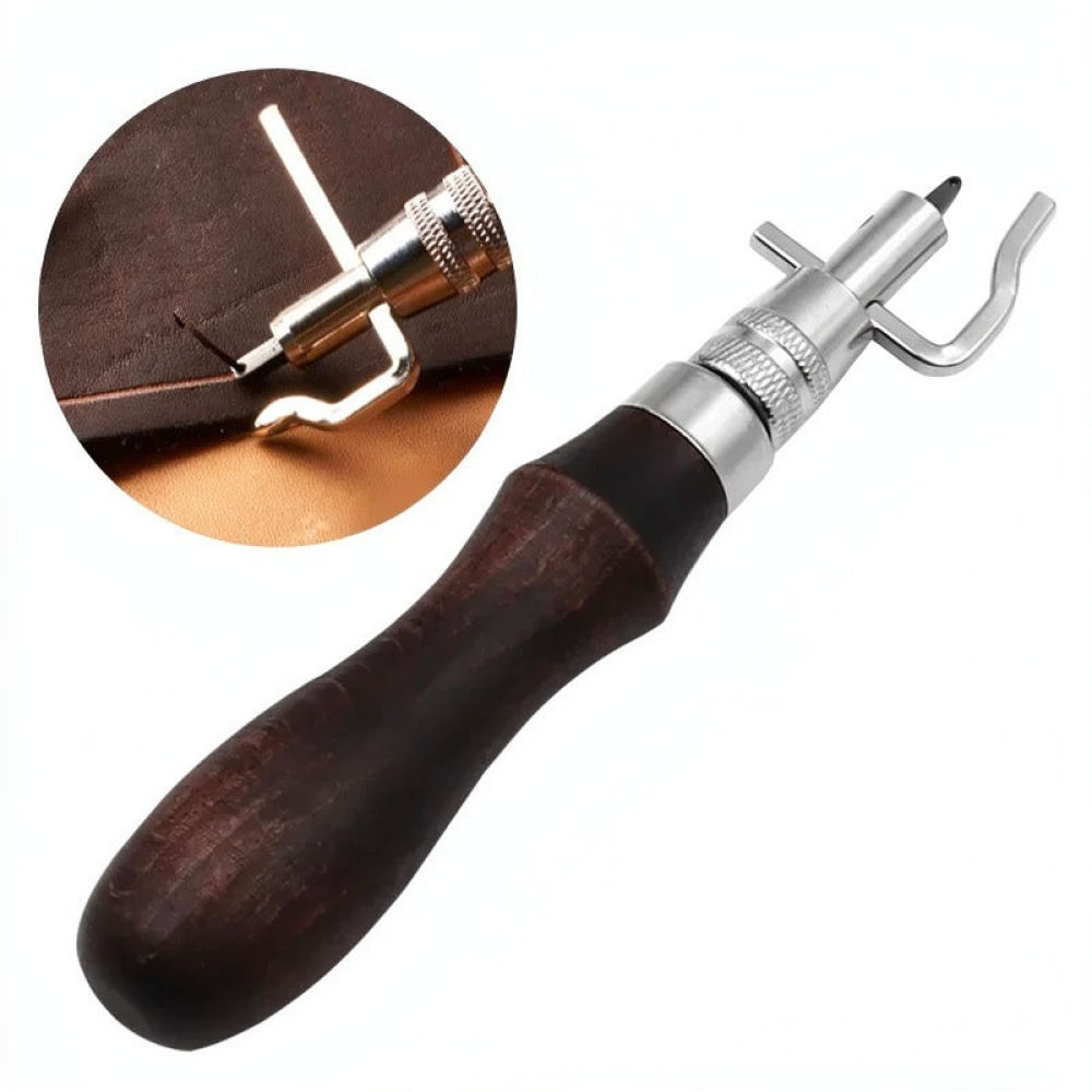 Manual Leather Stitching Groov - Groover Stitching Tool 评论和价格