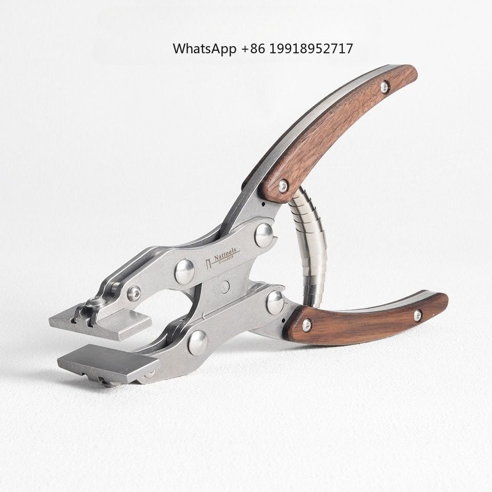 Leather Flat Pliers Stainless  - Leatherwork Hand Press 评论和价格