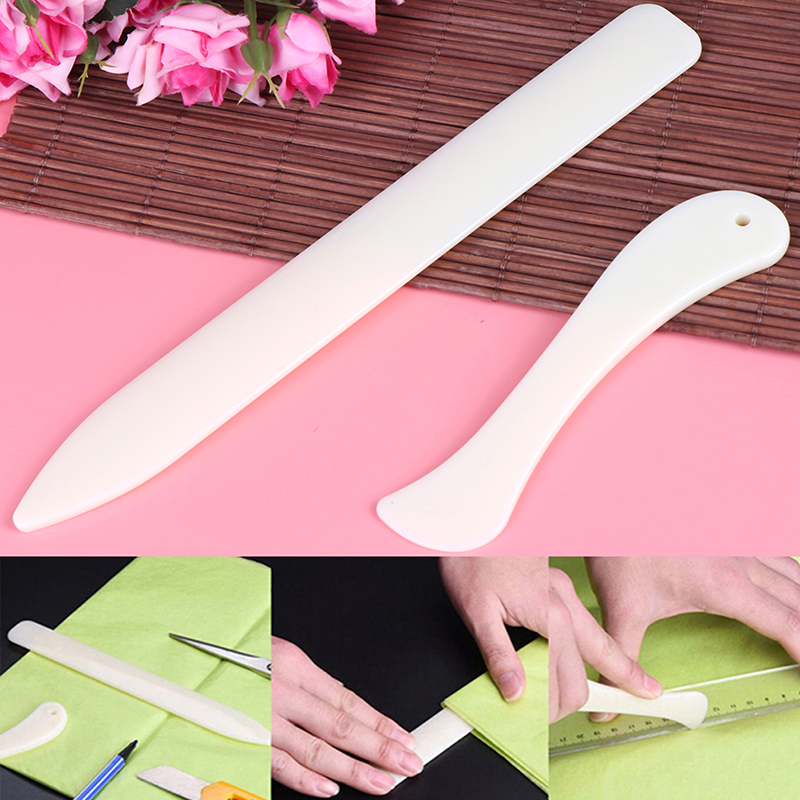 【F】2Pcs Envelope Opening Cutti - Bone Folder Tool 评论和价格