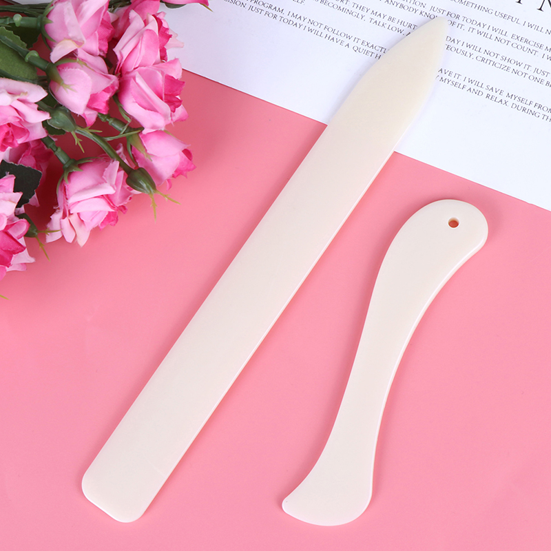 【F】2Pcs Envelope Opening Cutti - Bone Folder Tool 评论和价格