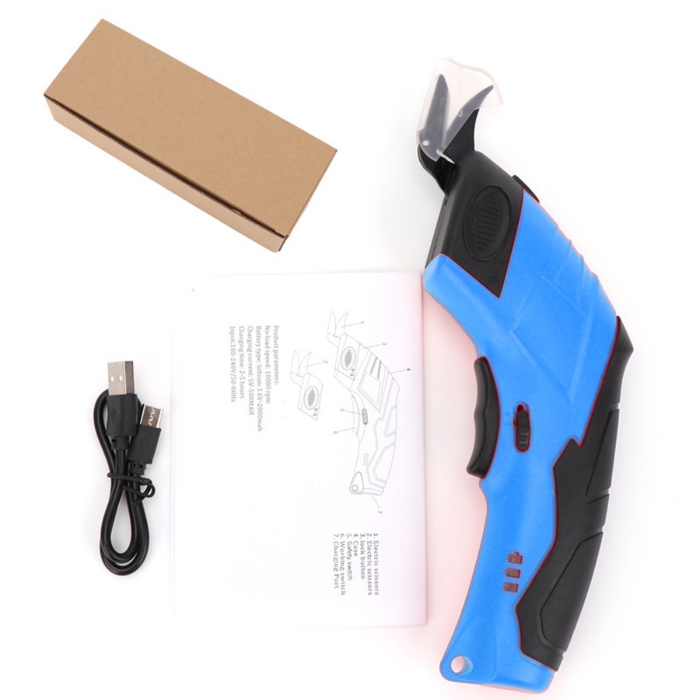3.6V Electric Scissors Fabric  - Leatherwork Machine 评论和价格