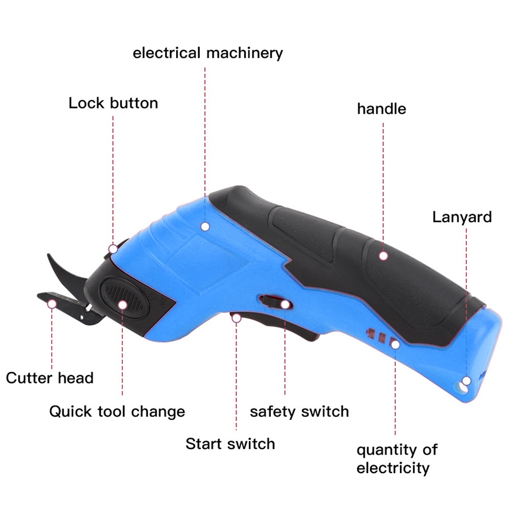 3.6V Electric Scissors Fabric  - Leatherwork Machine 评论和价格