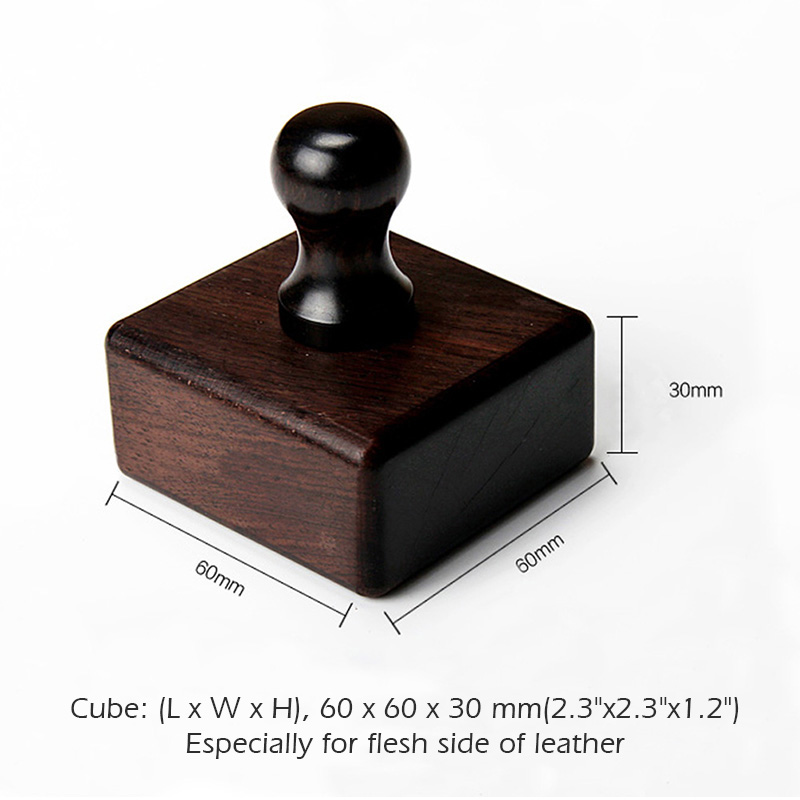 WUTA High Density Ebony Black  - Rivet Setter Tool 评论和价格
