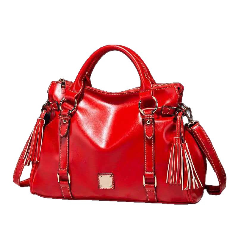 Retro Soft Leather Women's Lar - Leatherwork Designs 评论和价格