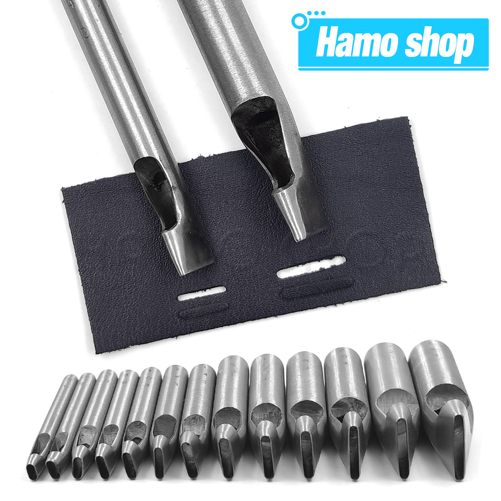 2mm/3mm Width Leather Oval Sha - Rivet Setter Tool 评论和价格